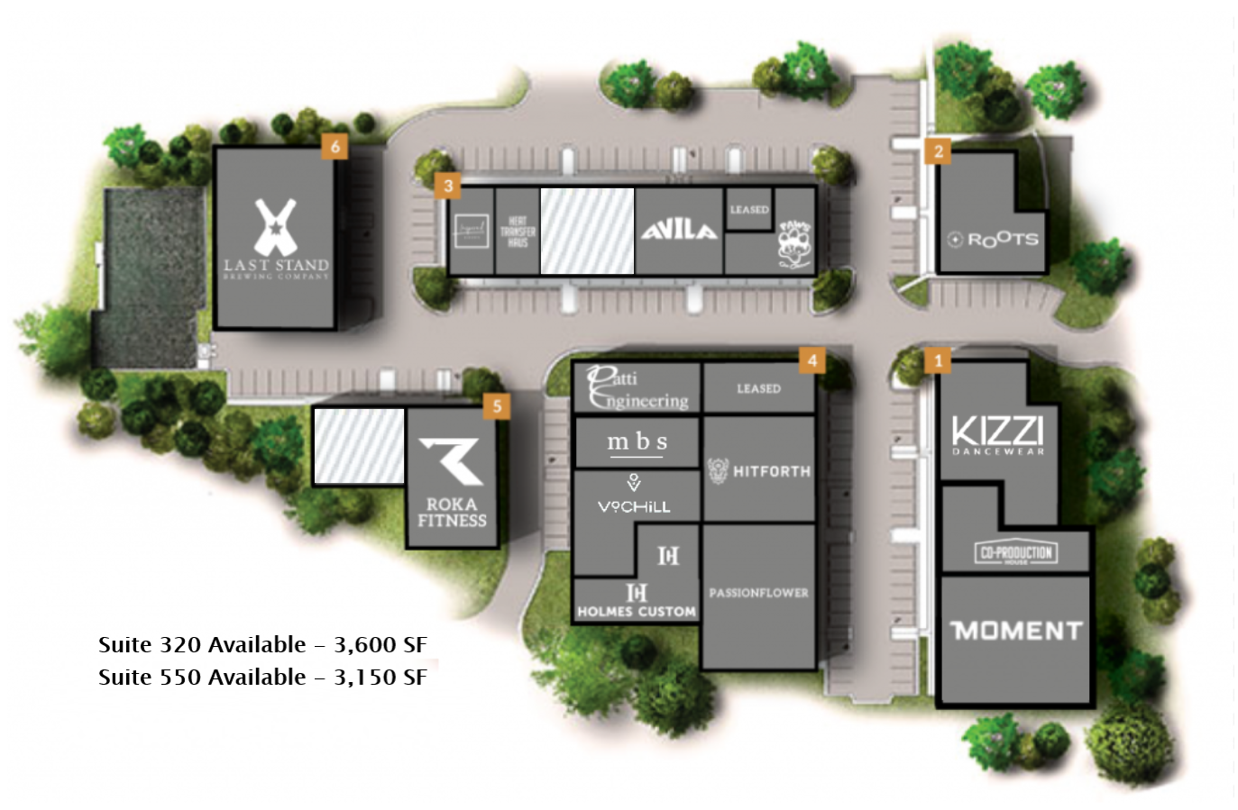 The Collective Site Plan 6.23.22
